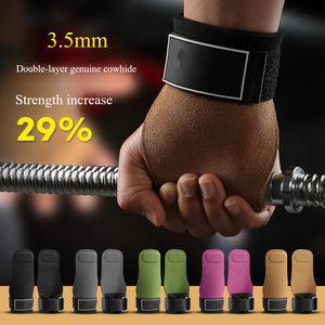 أحزمة رفع الأثقال للتمارين الرياضية واللياقة البدنية، معدات دعم المعصم عالية التحمل بالجملة - Product Image 2