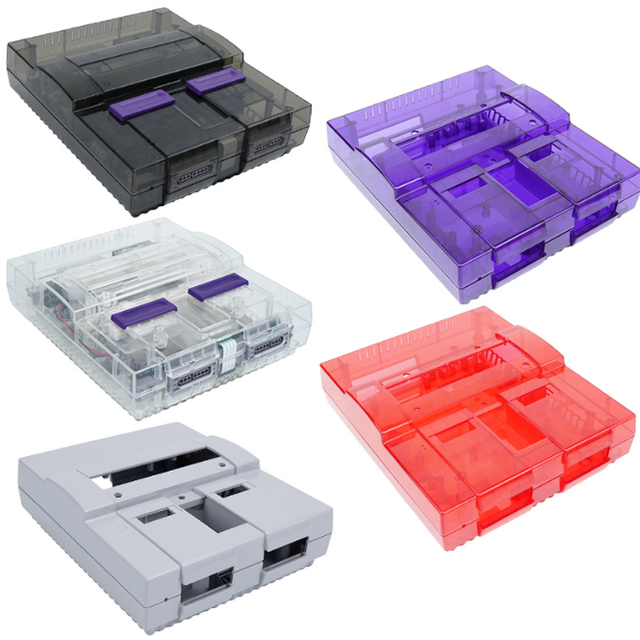 FOR SNES Housing case Retro Game Replacement Shell for NES SNES Retro Game Accessories