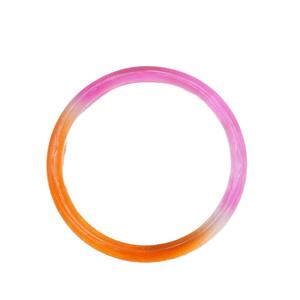 Corea <span class=keywords><strong>del</strong></span> <span class=keywords><strong>Sur</strong></span> Dongdaemun estilo mujer acrílico pulsera Chic minimalista dos colores mármol patrón Sexy moda brazaletes - Product Image 5