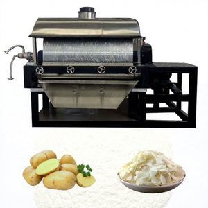 Secador Rotatorio Automático con Raspador para la Industria Alimentaria, Material SUS304, Precio de Fábrica al por Mayor - Product Image 1