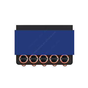 Luxury wall mounted freestanding coffee <b>tea</b> cup display rack thermos cup display with <b>led</b> <b>lights</b> - Product Image 5