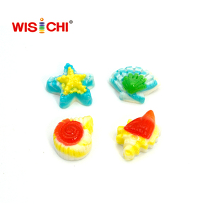 Échantillon gratuit <span class=keywords><strong>de</strong></span> coquille <span class=keywords><strong>de</strong></span> poisson <span class=keywords><strong>bonbon</strong></span> gélatiné doux, <span class=keywords><strong>bonbon</strong></span> gluant <span class=keywords><strong>de</strong></span> bonne qualité - Product Image 4