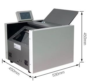 FRONT Low Price <strong>Book</strong> Binder Automatic Paper Stapler <strong>Saddle</strong> Stitching Binding <strong>Machine</strong> for Factory Price CE - Product Image 4