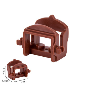 Blocchi da Costruzione Cavallo da Guerra Universale, Stili Multipli, Compatibili con Minifigure, Giocattolo Creativo da Assemblare - Product Image 5