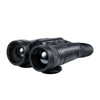 PULSAR MERGER LRF XP50 HD - Binoculares Térmicos de Aluminio con Telémetro Láser y Accesorios