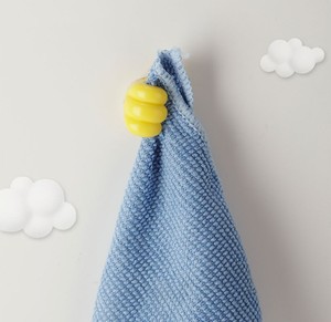 Crochet adhésif créatif pour crochet mural Crochet adhésif en plastique en forme de pouce - Product Image 6