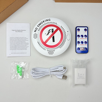 Détecteur de fumée DS-800 Tuya Wifi EV1527 433MHZ pour cigarettes électroniques et vapes, PM2.5, interdiction de fumer