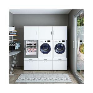 Armadio funzionale personalizzato in stile moderno per <span class=keywords><strong>lavanderia</strong></span> <span class=keywords><strong>e</strong></span> mobili da <span class=keywords><strong>bagno</strong></span> - Product Image 1