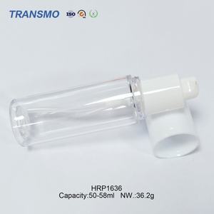 Wholesale Makeup Plastic Bottle Brand Logo Printing 50-58ml Skincare Container Foam <b>Pump</b> Lotion Bottle Packaging - Product Image 5