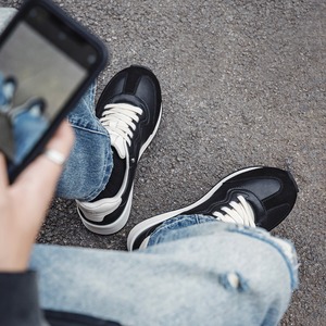 Nouvelles Chaussures Homme 2026 – Baskets Noires Confortables et Polyvalentes pour le Sport et le Quotidien - Product Image 3