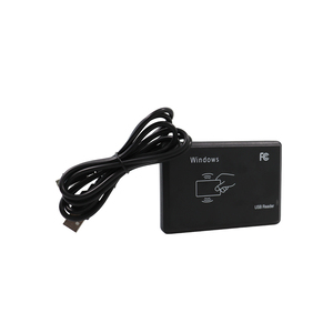 Lector de Tarjetas <span class=keywords><strong>RFID</strong></span> de Escritorio Sin Contacto con Interfaz USB, Doble Frecuencia 125KHz Em4100 13.56MHz <span class=keywords><strong>Mf</strong></span> Ic, con NFC para Control de Acceso a Puertas - Product Image 6