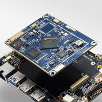 Carte mère industrielle Android PCBA CPU ARM ROCKCHIP numérique en option LAN/CAN AI fabricant de cartes intégrées avec sortie LVDS