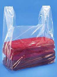 Clear Poly Side Gusset <b>Bag</b> <b>Cheap</b> LDPE or HDPE Plastic Packaging <b>for</b> Supermarket and Exhibition Use - Product Image 4