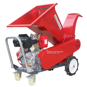 Biotrituratore Professionale Multifunzione a Martelli Diesel/Elettrico ad Alte Prestazioni, Cippatore Mobile per Rami da Frutteto, Usato per Triturare Tutti i Tipi di Alberi, Legno e <span class=keywords><strong>Segatura</strong></span> - Product Image 2