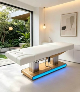 Electric Beauty Bed High-End Medical Beauty Bed Injection Tattoo Bed for Beauty Salon <b>Nail</b> Salon Eyelash Use Electric Lifting - Product Image 6