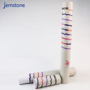 Respetuoso del medio ambiente logotipo personalizado papel de cartón KRAFT puede tubo de embalaje de papel de té - Product Image 4