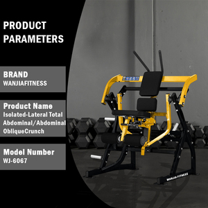 Appareil Commercial de Fitness pour Abdominaux et Core : <span class=keywords><strong>Machine</strong></span> à Sit-up Assis et Crunch <span class=keywords><strong>Abdominal</strong></span> Oblique - Product Image 5