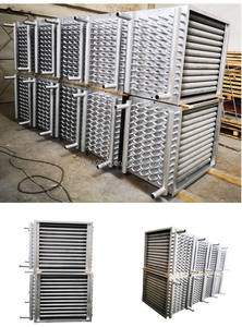 Intercambiador de Calor de Gases de Combustión <span class=keywords><strong>para</strong></span> Calderas de Aceite Térmico Diésel, Intercambiador de Calor de Tubos Aletados, Unidades de Recuperación de Calor de Gases de Combustión <span class=keywords><strong>para</strong></span> <span class=keywords><strong>Plantas</strong></span> - Product Image 4