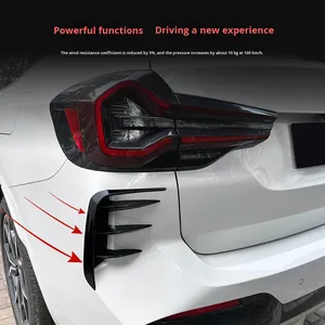 2022+ X3 G01 LCI M Sport Fang Alerón Trasero Adhesivo para Coche, Piezas de Modificación Transfronterizas, Kits de Carrocería X3 G01 LCI M Sport Fang M S - Product Image 3
