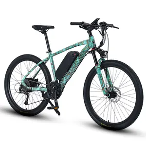 48V 500W Potente batería de litio bicicleta eléctrica Dirt High Power Kit de bicicleta eléctrica con batería 26 pulgadas eBike para adultos