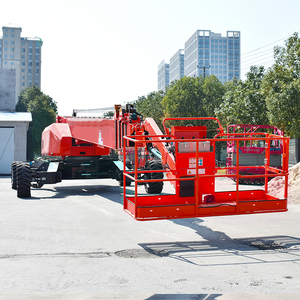 Plataforma Elevadora de 18m de Altura de Trabajo, 7500kg, Tipo de Ruedas, para Operaciones en Altura - Product Image 1
