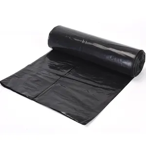 Good Quality Management Dumpster Trash Rubbish Heavy Duty Black 3 Mil Contractor Garbage Bags