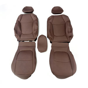 Housse de siège de voiture sur mesure en cuir véritable de haute qualité pour Toyota RAV4, respirante, imperméable et avec ventilation - Product Image 3