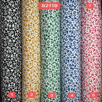 Usine en gros 100% rayonne tissé tissu personnalisé imprimé nouvelle conception de fleurs pour vêtements de nuit pour filles et jupes pour garçons