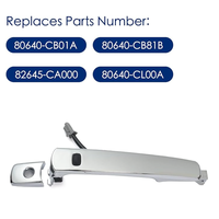 Poignée de porte extérieure côté passager, compatible avec Infiniti FX35 FX45 2003-2011