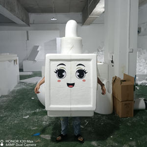 香水瓶定制吉祥物设计 3D 样品泡沫雕刻 公司吉祥物包装 服装和道具制作 - Product Image 6