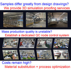 سترة عمل رجالية مخصصة من القطن المغسول 100٪ بتطريز آلي صديق للبيئة ومضاد للبكتيريا - Product Image 5