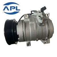 NOUVEAU Compresseur de climatisation de haute qualité de la marque ZH DKS15D Mitsubishi L200 12V Garantie de 12 mois Ajustement parfait APL.MS.01
