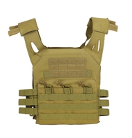 Gilet tactique à libération rapide, léger, respirant, réglable, pour airsoft, entraînement en plein air, chasse