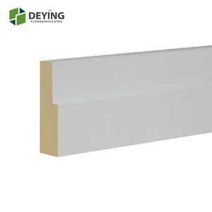 White Primed MDF Door Jambs Moulding For Sales