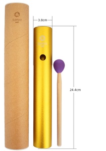 Ensemble de tubes Wah Wah pour la guérison sonore avec mallette, instrument de guérison pour la pratique de la méditation - Product Image 6