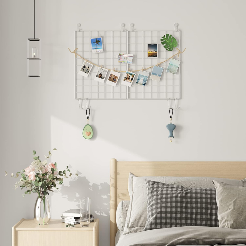 Wire Photo Wall Wire Basket Retaining