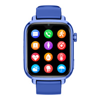 2026 untuk Wonlex AI Child Smart Watch 4G LTE GPS Navigasi Tahan Air Pelacak Kebugaran dan Monitor Anak Android SIM