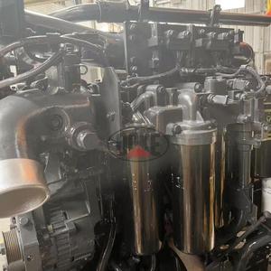 Moteur remanufacturé d'occasion 6D170-5 SAA6D170E-5 pour Komatsu PC1250-8 D375A-6 HD465-7 WA600-6, moteur diesel 23,15 L - Product Image 6