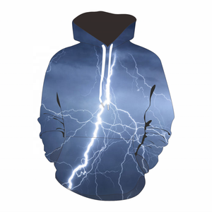 Felpa con Cappuccio da Uomo Design Personalizzato Pullover Felpa con Stampa in Sublimazione 3D Giacca <span class=keywords><strong>Anime</strong></span> <span class=keywords><strong>Felpe</strong></span> Personalizzate con Stampa Integrale Moda - Product Image 3