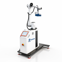 Robot de palettisation industriel personnalisable, palettiseur robotique automatique pour la ligne de production d'emballages alimentaires et chimiques