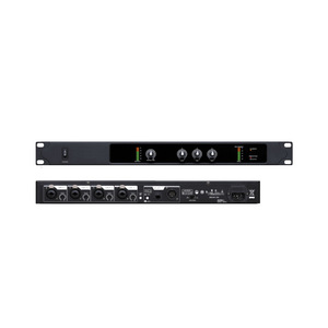 ตัวลดเสียงรบกวน CLK Feedback Suppressor 4 ช่องสัญญาณ พร้อมแหล่งจ่ายไฟ 48V ระบบประมวลผลเสียงแบบเรียลไทม์อัตโนมัติ สำหรับเวทีและคาราโอเกะ - Product Image 1