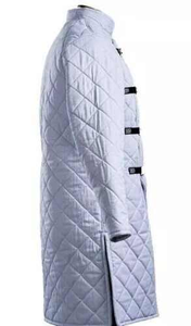 Abrigo Gambeson Medieval de Alta Calidad, Chaqueta de Armadura Acolchada de Algodón Grueso, Chaqueta de Reenactment Vintage de Longitud Larga para Invierno, Venta al Por Mayor - Product Image 4