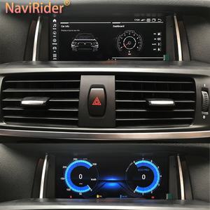 Radio de Auto con Pantalla QLED de 8.8 Pulgadas, Android 13, Reproductor Estéreo, Video, GPS, Navegación, DSP, Multimedia 2DIN para BMW X3 X4 F25 F26 2011-2012 - Product Image 1