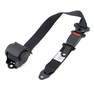 Cinturón de Seguridad Deportivo de Alta Calidad en Oferta, Cinturón de Seguridad para Asiento de <span class=keywords><strong>Coche</strong></span> de Metal ABS <span class=keywords><strong>TAKA</strong></span> JDM de 3 Puntos, de Acero y Poliéster Negro, con Logotipo Personalizado Mingke - Product Image 4