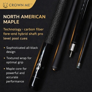 <span class=keywords><strong>Queue</strong></span> <span class=keywords><strong>de</strong></span> <span class=keywords><strong>billard</strong></span> <span class=keywords><strong>de</strong></span> snooker la plus vendue, économique et <span class=keywords><strong>de</strong></span> haute qualité, en bois d'érable, avec joint en acier inoxydable, 19 oz, pour <span class=keywords><strong>billard</strong></span> <span class=keywords><strong>8</strong></span> boules et 9 boules - Product Image 2