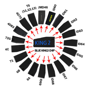 Original JMD Blue Chip King Chip C-opy 46 4C 4D T5 G pour programmeur Handy Baby2 - Product Image 3