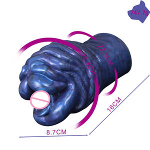 ถ้วยช่วยตัวเองยอดนิยมสุดฮอต รูปทรงสัตว์จริง รุ่นนกกระสา พร้อมปลั๊กเสียบก้นสำหรับผู้ชาย - Product Image 3