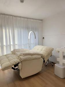 Sillón de Belleza, Sofá para Manicura, Pedicura, Extensión de Pestañas, Sillón Reclinable Multifuncional Individual - Product Image 3