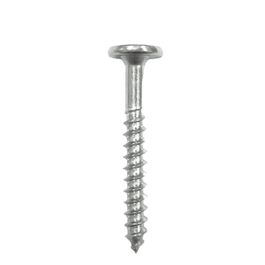 Outdoor Stainless Steel 302 <strong>Wood</strong> <strong>Screws</strong> 5.0 X 40mm Various Thread Sizes Plastic Brass Materials Various Head Styles DIN Standard - Product Image 2