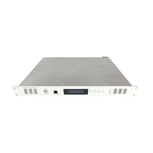 Sopto 1U modulation Interne 1550nm sortie de port unique 10dBm émetteur optique